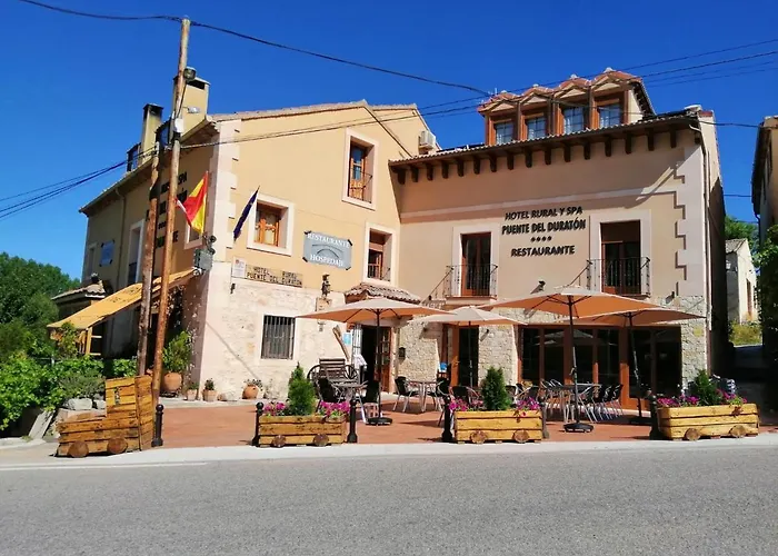 Hotel Rural&SPA Puente del Duratón Sepúlveda